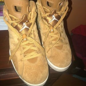 Jordan wheat 6’s